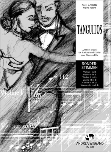 [509409] Tanguitos - 4 kleine Tangos