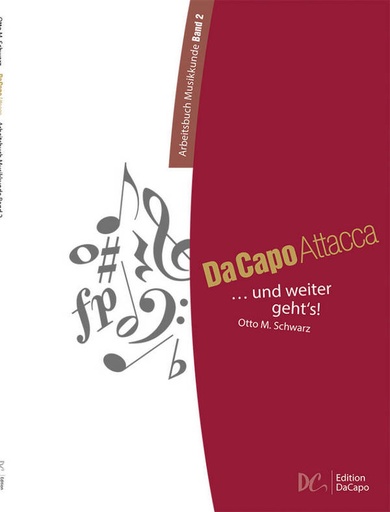 [509413] Da Capo Attacca-Arbeitsbuch Musikkunde Bd. 2