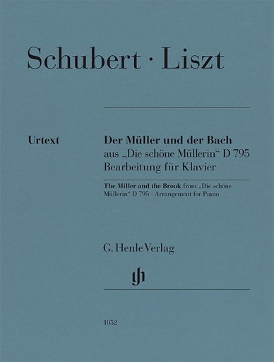 [509420] Der Müller und der Bach aus "Die schöne Müllerin" D 795