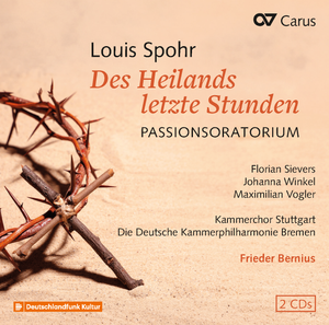 [509525] Des Heilands letzte Stunden - Passionsoratorium