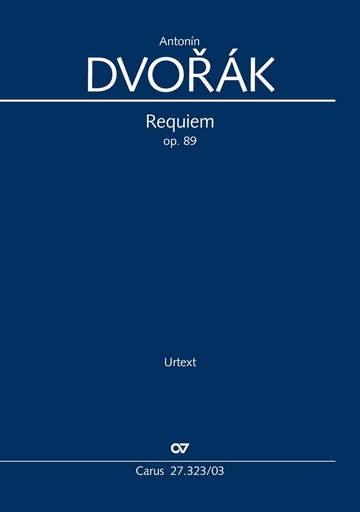 [509542] Requiem op. 89