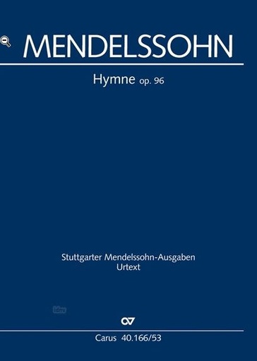[509551] Drei geistliche Lieder und Fuge, op. 96 (Hymne)
