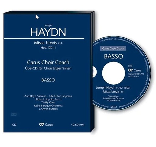 [509592] Missa brevis in F (Jugendmesse) Hob. XXII:1