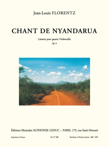 [509617] Chant de Nyandarua op. 6