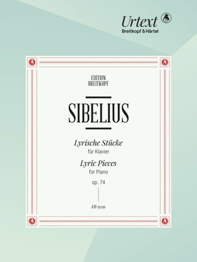 [509641] Lyrische Stücke op. 74