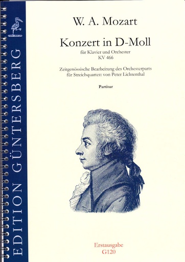 [509646] Konzert d-moll KV 466