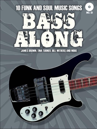 [509663] Bass Playlong - 10 Funk and Soul Music Songs