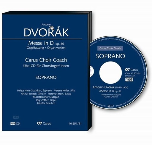 [509665] Messe in D, op. 86 - Orgelfassung