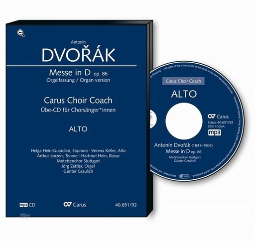 [509666] Messe in D, op. 86 - Orgelfassung