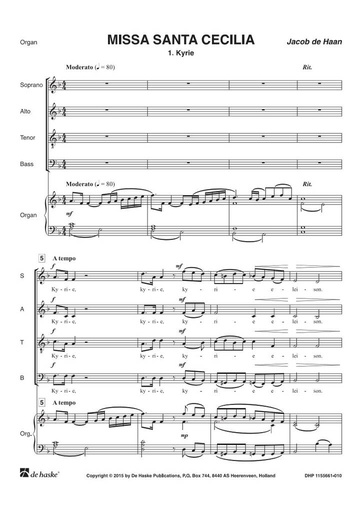 [509692] Missa Santa Cecilia