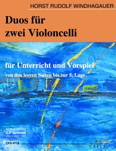 [509696] Duos für zwei Violoncelli