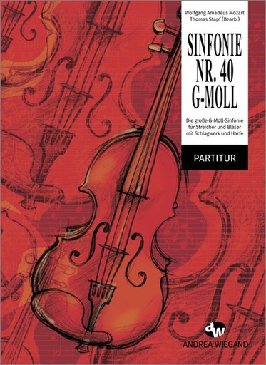 [509697] Sinfonie Nr. 40 g-moll