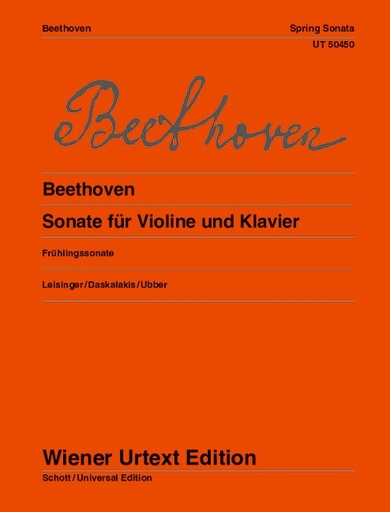 [509700] Sonate op. 25 "Frühlingssonate"