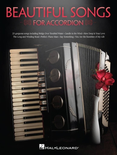 [509704] Beautiful Songs for Accordion