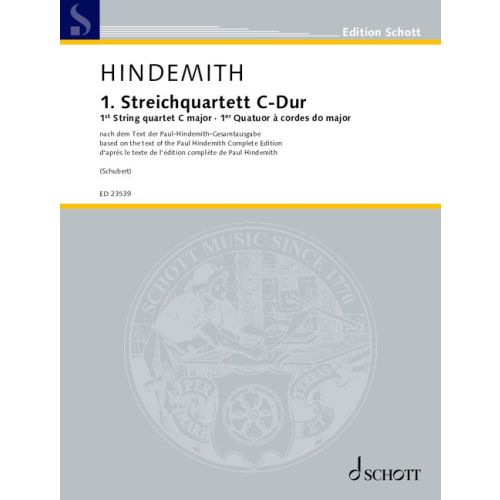 [509709] 1. Streichquartett C-Dur