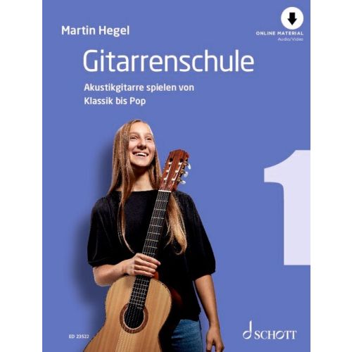 [509713] Gitarrenschule Band 1
