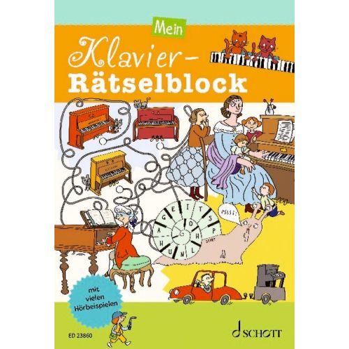 [509714] Mein Klavier-Rätselblock