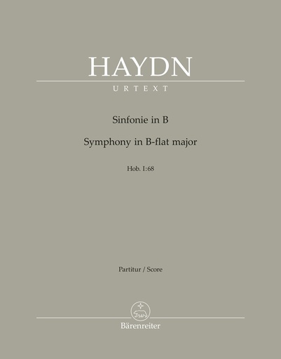 [509740] Sinfonie Nr. 68 B-Dur Hob. I:68