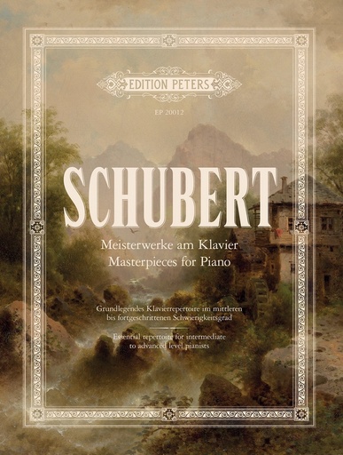 [509749] Schubert - Meisterwerke am Klavier