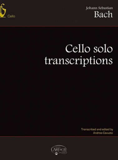 [509753] Cello Solo Transcriptions