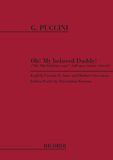 [509754] O mio babbino caro (aus Gianni Schicchi)