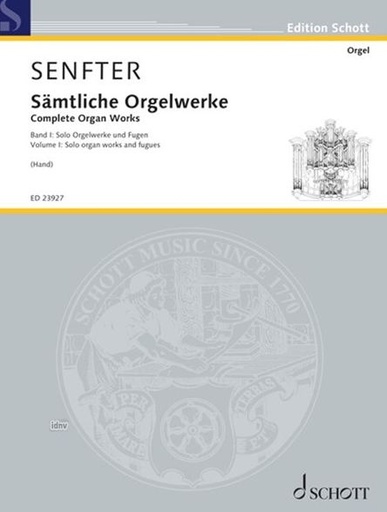 [509798] Sämtliche Orgelwerke Band 1: Werke mit Fugen