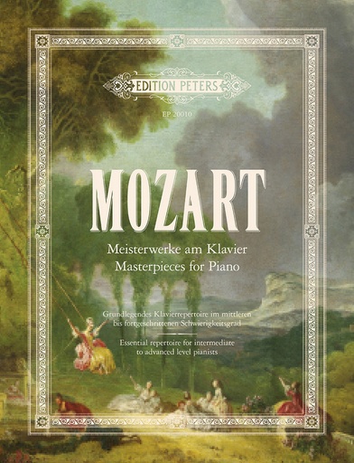 [509845] Mozart - Meisterwerke am Klavier