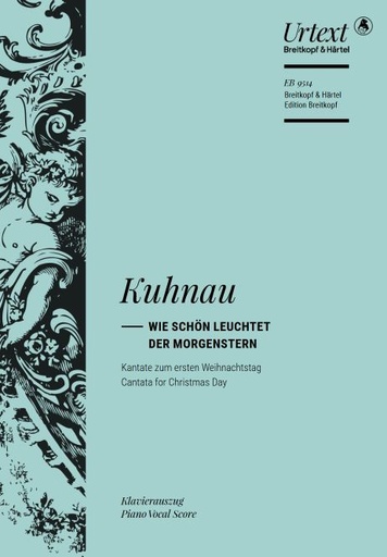 [509849] Wie schön leuchtet der Morgenstern
