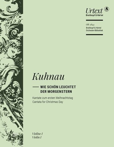 [509851] Wie schön leuchtet der Morgenstern