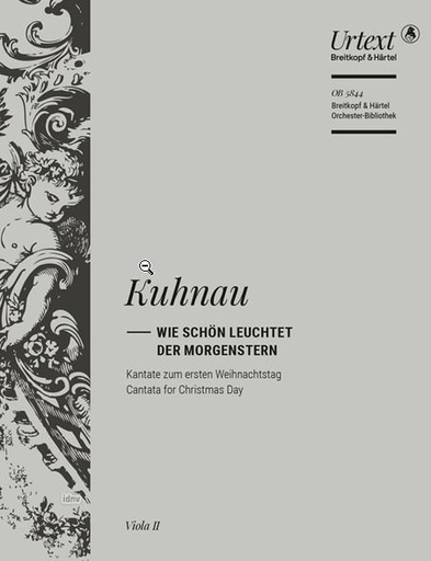 [509854] Wie schön leuchtet der Morgenstern