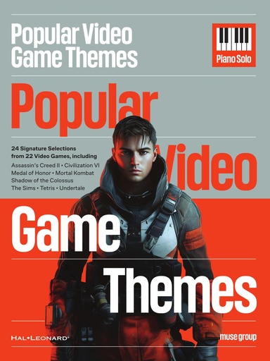 [509864] Popular Video Games - Piano Solo
