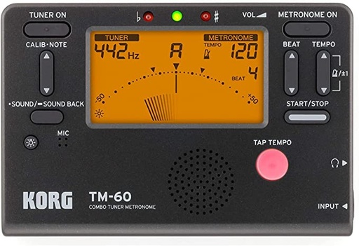 [509876] KORG TM-70T Black