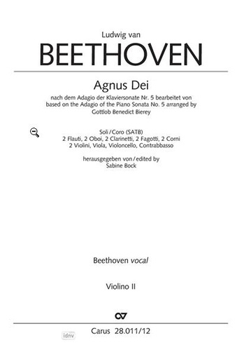 [509879] Agnus Dei