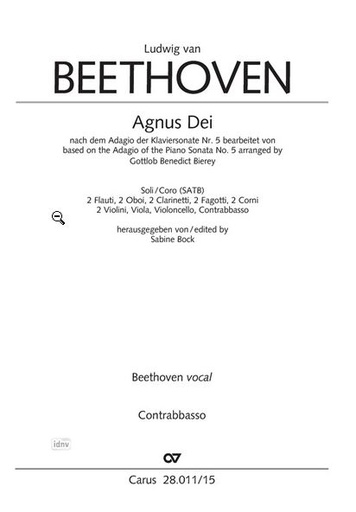 [509882] Agnus Dei