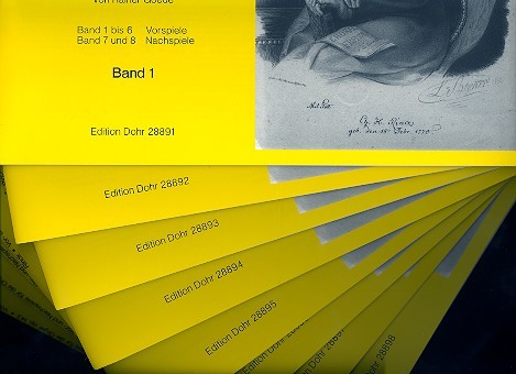 [509899] Vor- und Nachspiele für die Orgel op. 143 - komplett