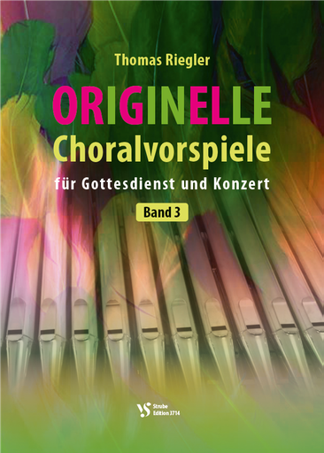 [509922] Originelle Choralvorspiele für Gottesdienst und Konzert, Band 3