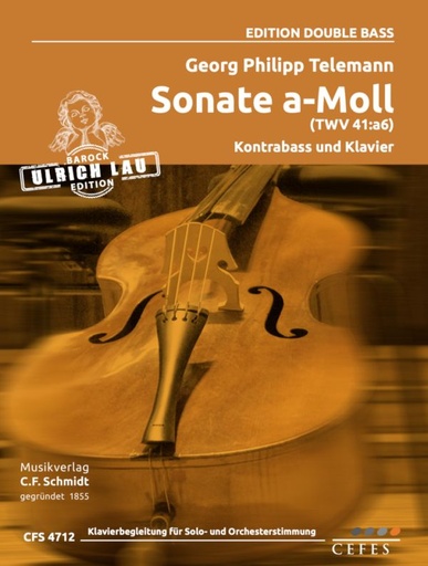 [509952] Sonate a-moll TWV 41:a6