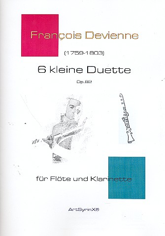 [509961] 6 kleine Duette op. 82