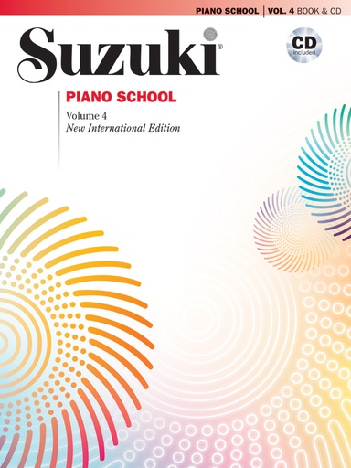 [509962] Piano School Volume 4 - International Edition