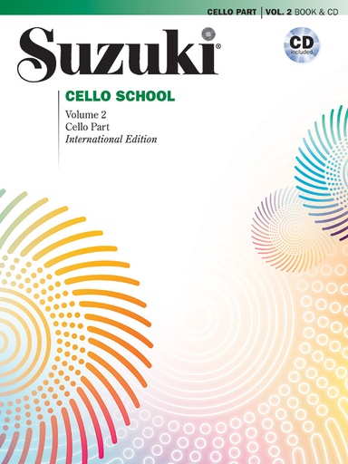 [509963] Cello School Volume 2 - International Edition
