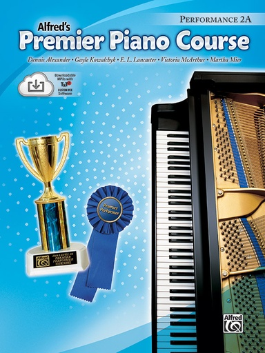 [509964] Alfred's Premier Piano Course - Performance 2A