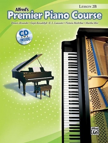 [509965] Alfred's Premier Piano Course - Lesson 2B