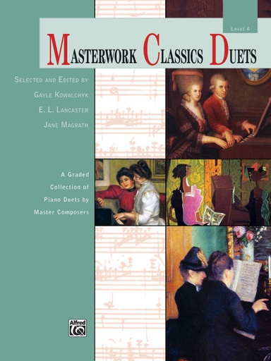 [509969] Masterwork Classics Duets - Level 4