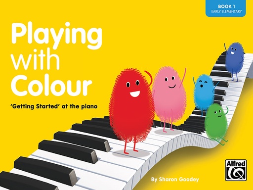[509970] Playing with Colour Book 1 - Early Elementary