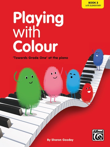 [509972] Playing with Colour Book 3 - Late Elementary