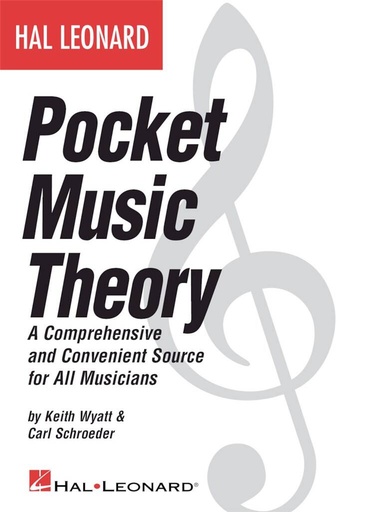 [509985] Pocket Music Theory - Hal Leonard