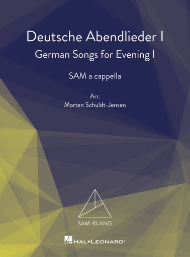 [509995] Deutsche Abendlieder I