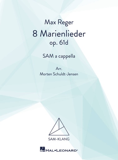 [509996] 8 Marienlieder op. 61d