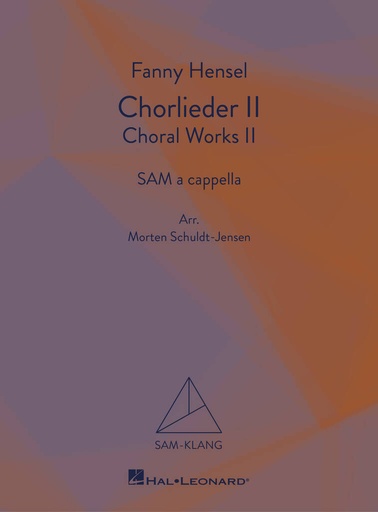 [509997] Chorlieder II - Gartenlieder op. 3