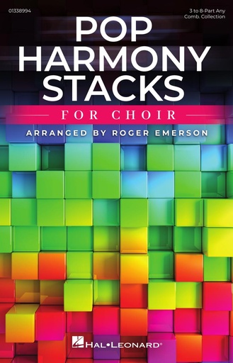 [510008] Pop Harmony Stacks for Choir